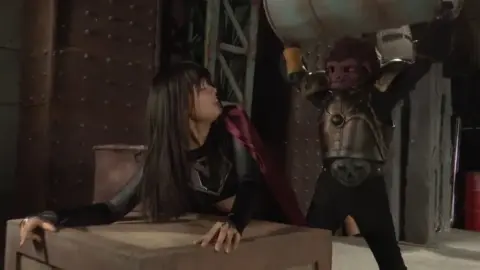 Asian Cosplay Girls in Erotic Combat