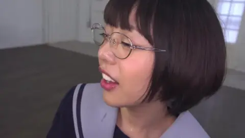 Asian Schoolgirl Erotic Moments