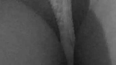 Curvy Caucasian Babe Posing in White Underwear