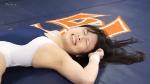Asian Wrestlers in Action