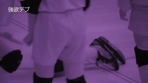 Asian Teen Boys Playing Soccer Indoor