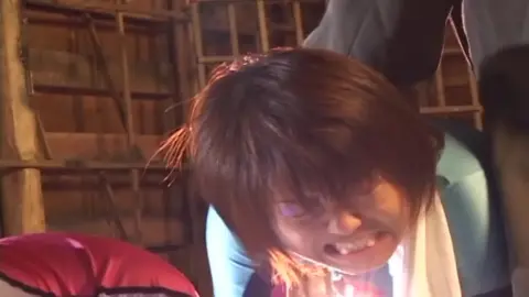 Bound and Restraint in Rustic Setting