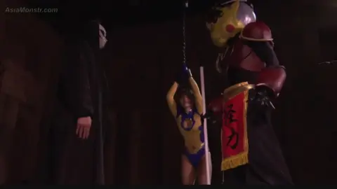 Asian Duo in Bondage and Discipline