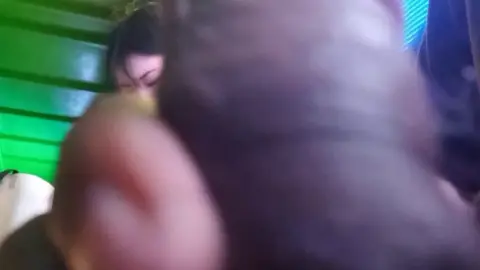 Asian Couple Masturbation POV