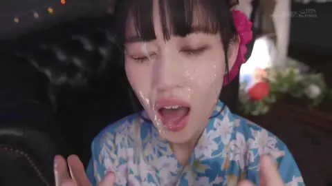 Asian Girl Braided Hair Intimate Moments