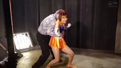 Asian Cosplay Encounter