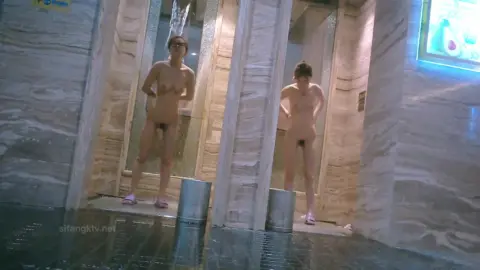 Domestic Baths 4 – Asian Girls Shower and Pool Fun