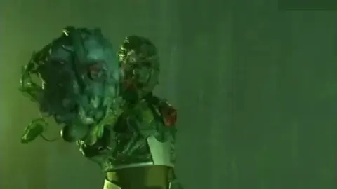 Asian Girl in Costume and Bondage