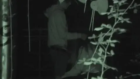 Intimate Moments with Blonde and Brunette