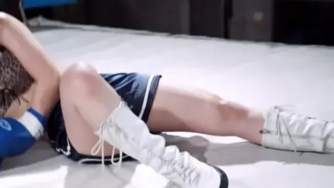 Asian Women Boxing Match Erotic Encounter
