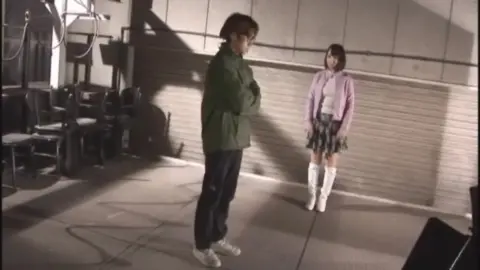 Asian BDSM Scene with Slim Performer