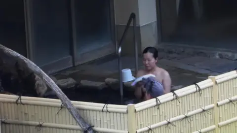 Asian Girls Bathing Together Nude