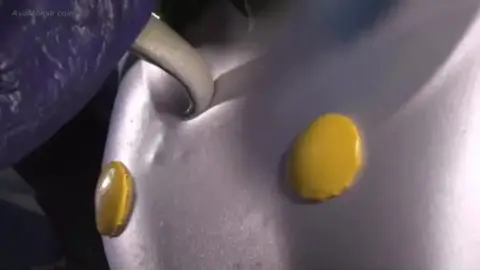 Asian Robot Fantasy Fight Scene