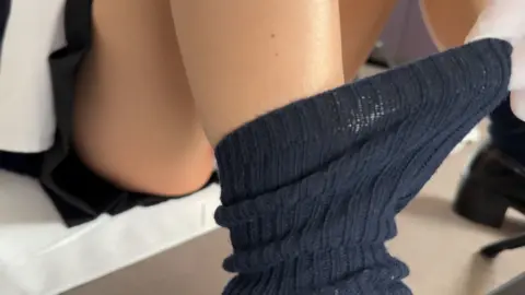 Asian Girls Masturbating Together in Bedroom