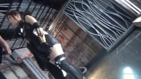 Asian Woman in Bondage and Fetish Scenes