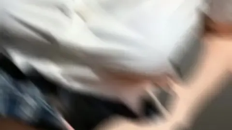 Asian Schoolgirls Undressing in Locker Room