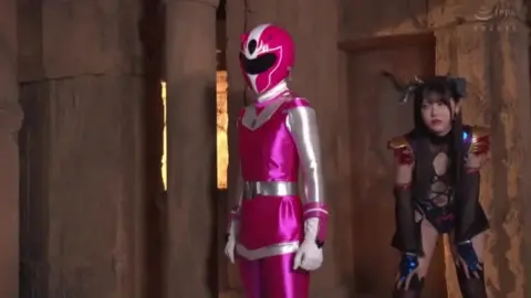 Asian Cosplay Fantasy Encounter