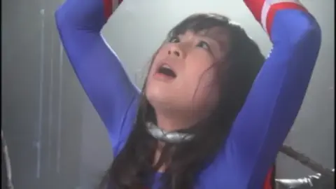Asian Supergirl in Bondage