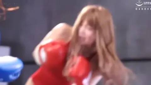 Asian Women Boxing Match