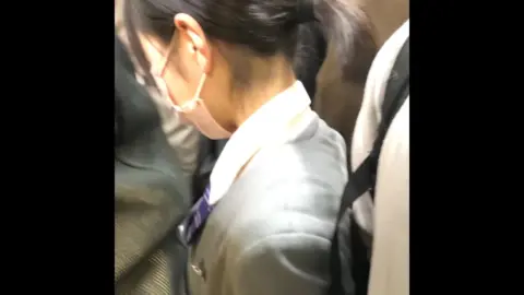 Slim Woman Masturbating POV