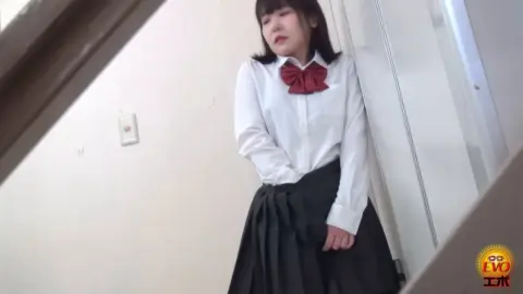 Asian Teens Bathroom Encounter