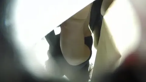 Caucasian Woman Getting Ready in Bathroom