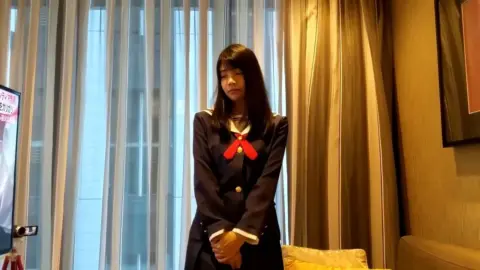 Asian Beauty Masturbates in Bedroom