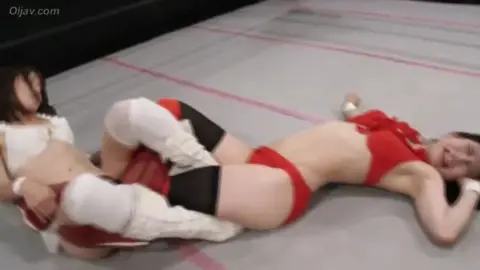 Lesbian Wrestling Match