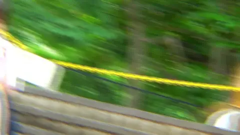 Asian Teen in White Socks Caught on Camera