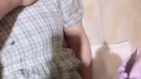 Asian Girl Engages in Intimate Act with Male Partner