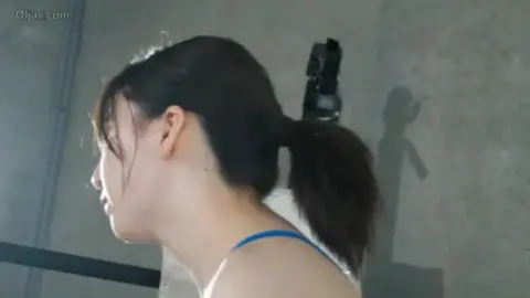 Asian Women Boxing Match