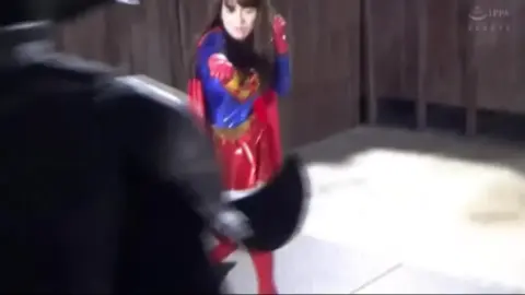 Women Fighting and Embracing