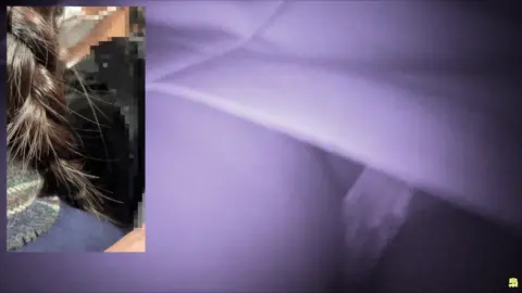 Asian Teen with Braided Ponytail Sitting Indoors