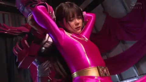 Asian Lesbians in Erotic Costume Encounter