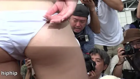 Bikini Model Posing for Camera