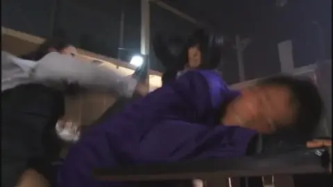 Asian Couples Intimate Moments