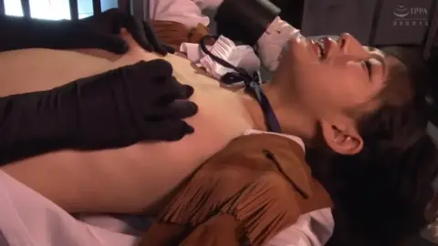 Asian Cowgirl in Bondage and Oral Sex