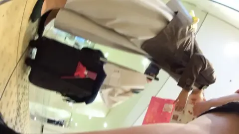 Asian Girls Shopping Mall Encounter