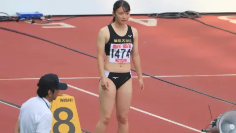 Asian Athletes in Sports Bra and Shorts