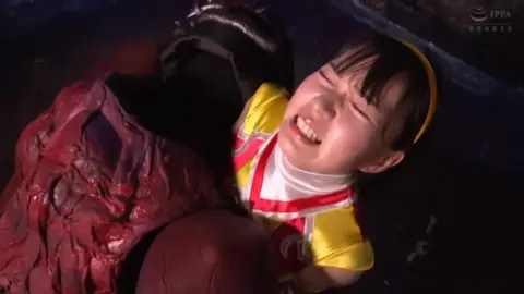 Asian Couple in Sailor Fuku – Dark, Grungy Setting