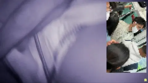 Asian Girls on Public Transportation