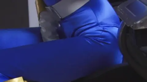 Asian Women in Uniform Interact