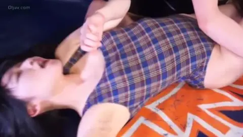 Asian Lesbians in Wrestling Match Fights