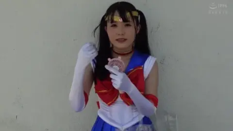 Sailor Moon Cosplay Erotic Scene