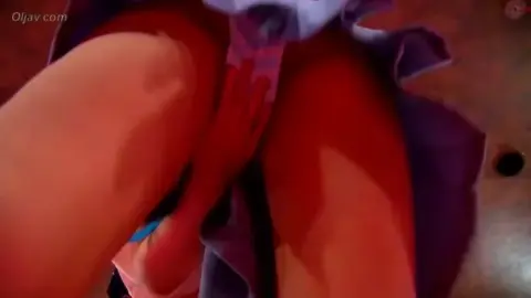 Asian Lesbians Wrestling in Ring