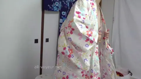 Asian Lesbians Getting Ready in Dressing Room