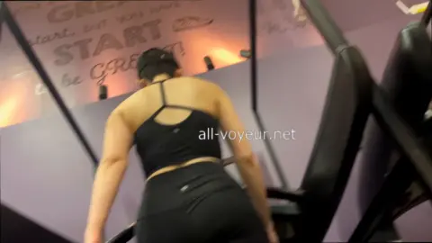Asian Teen Workout POV