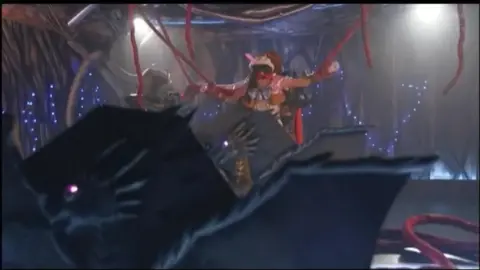 Asian Cosplay Duo in Costume