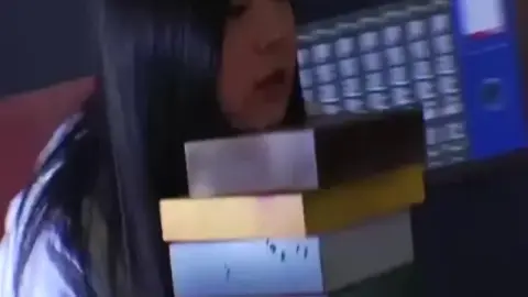 Asian Duo Intimate Moment Caught on Camera