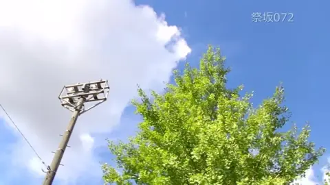 Asian Girls in Blue Plaid Skirts